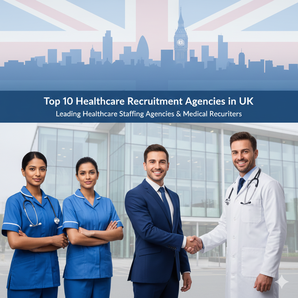 Top 10 Healthcare Recruitment Agencies in UK
