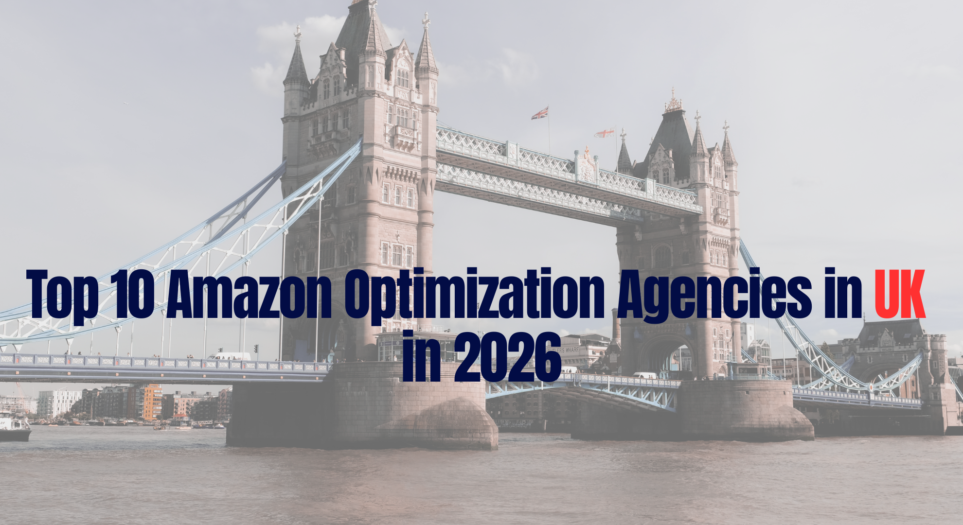 Top 10 Amazon Optimization Agencies in UK in 2026