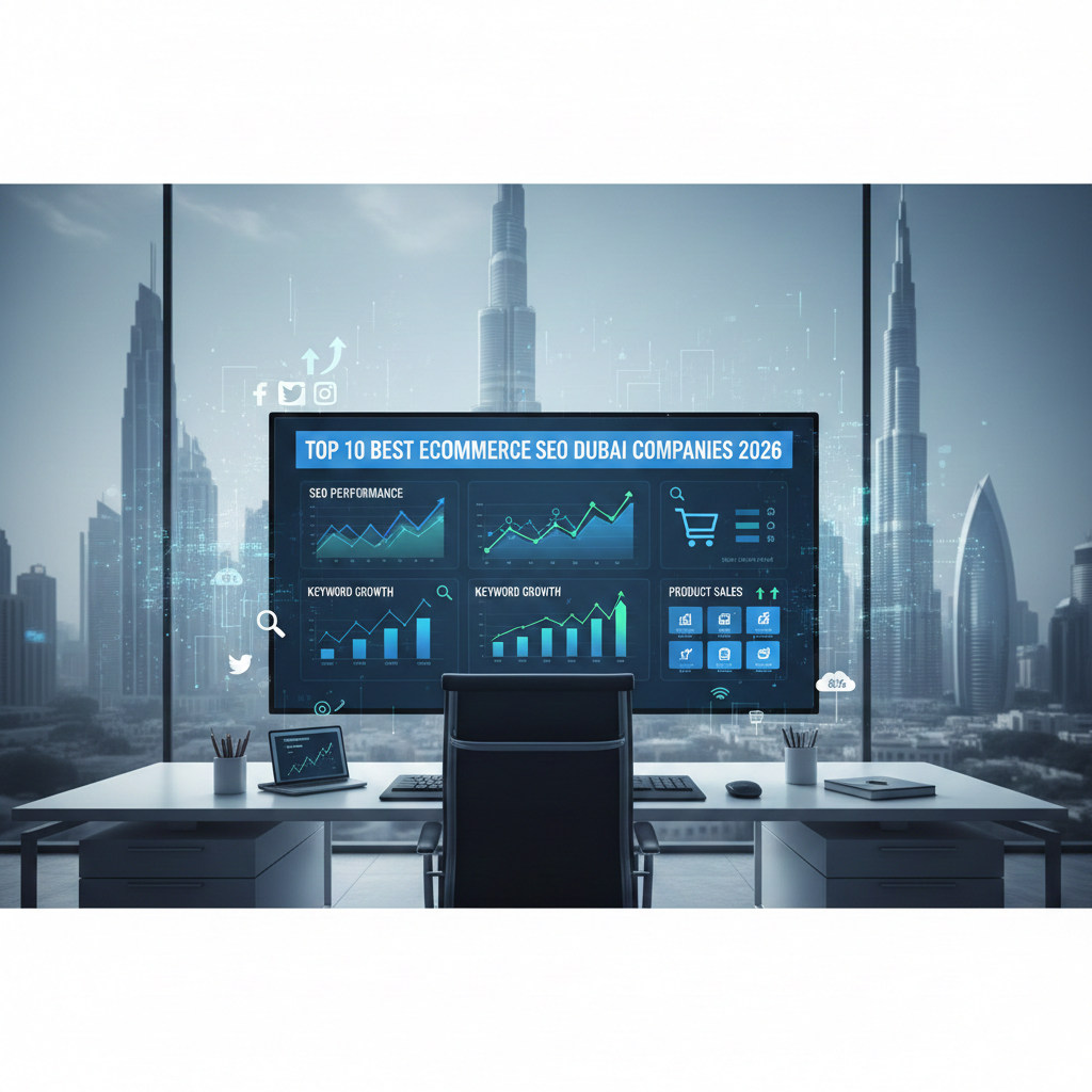 Top 10 Best Ecommerce SEO Dubai Companies for Online Stores in 2026