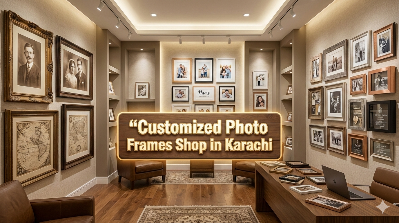 Customized Photo Frames Shop in Karachi | ExpertFramingArtGallery