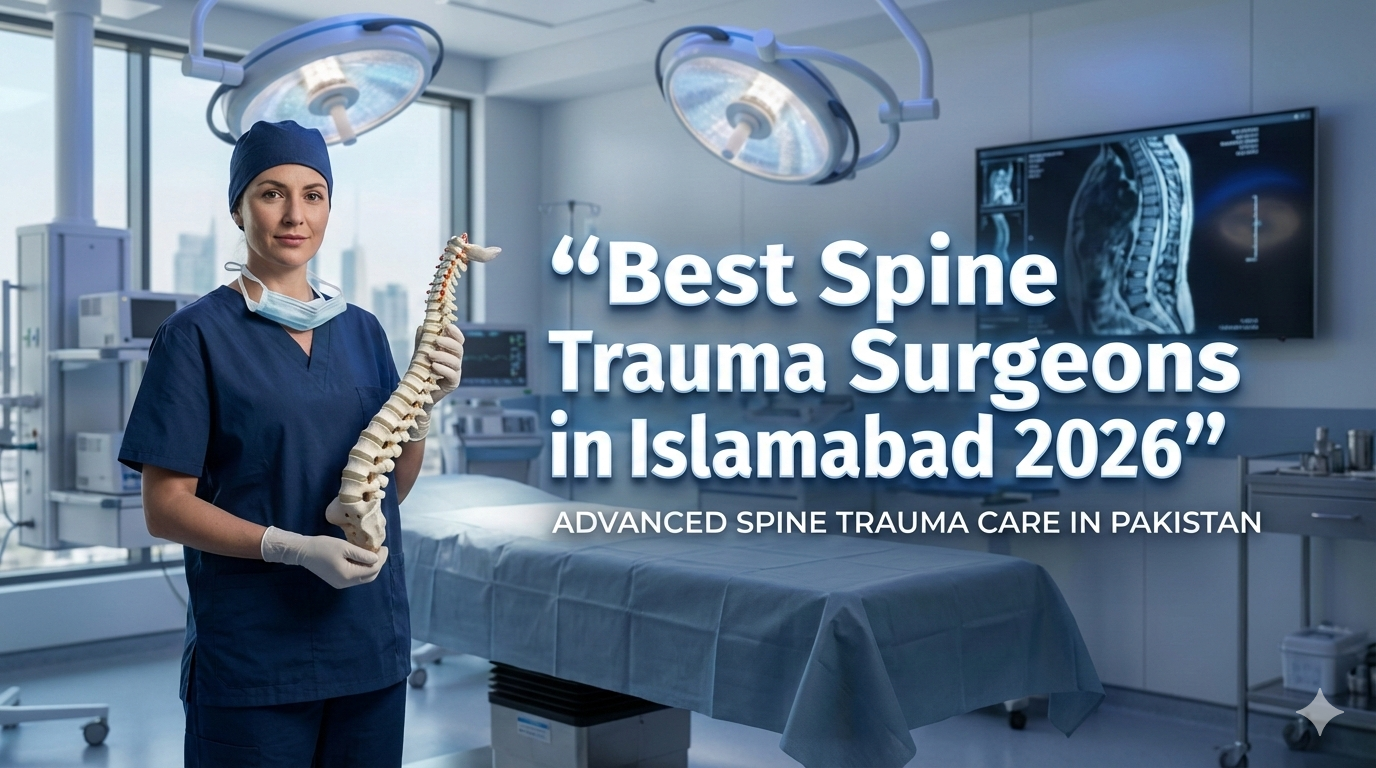 Best Spine Trauma Surgeons in Islamabad Pakistan 2026