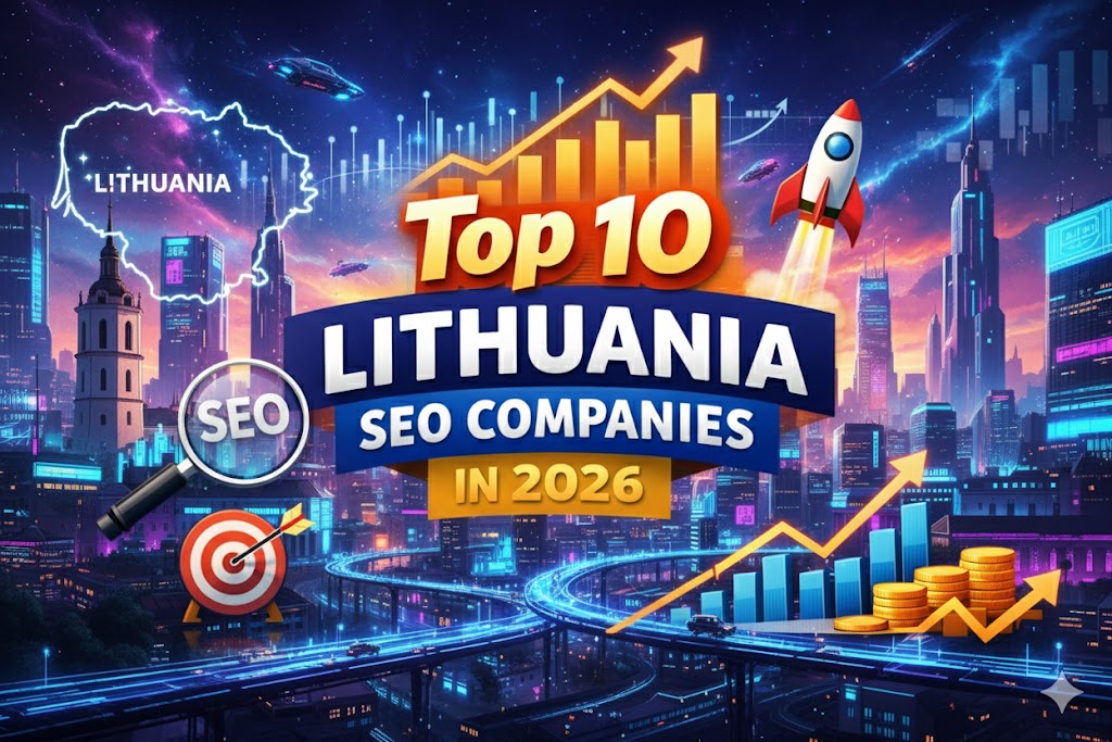 Top 10 Lithuania SEO Companies in 2026