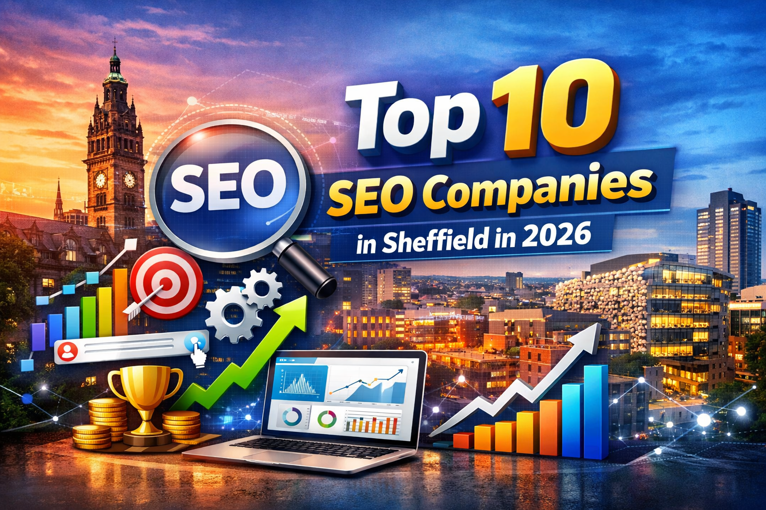 Top 10 SEO Companies Sheffield in 2026