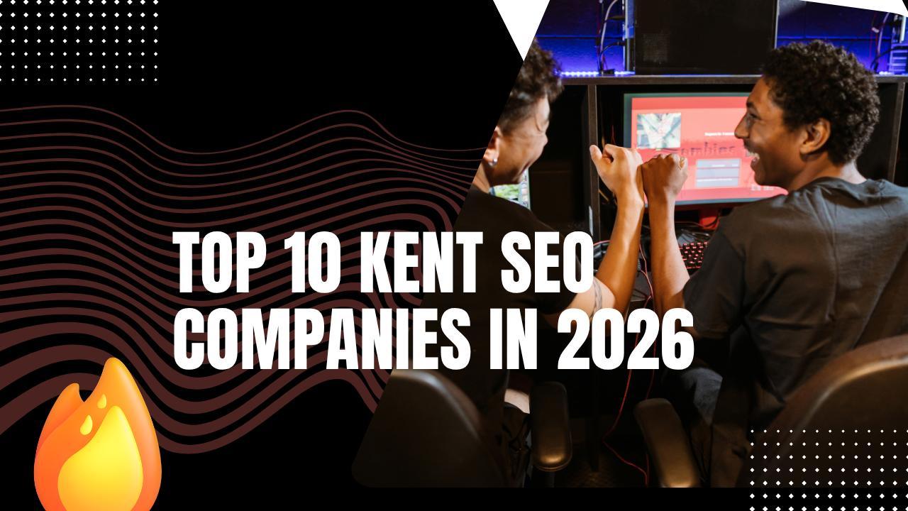Top 10 kent seo companies in 2026