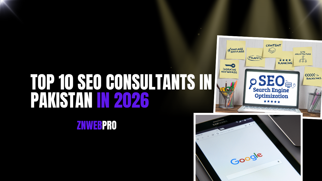 Top 10 SEO Consultants in Pakistan in 2026