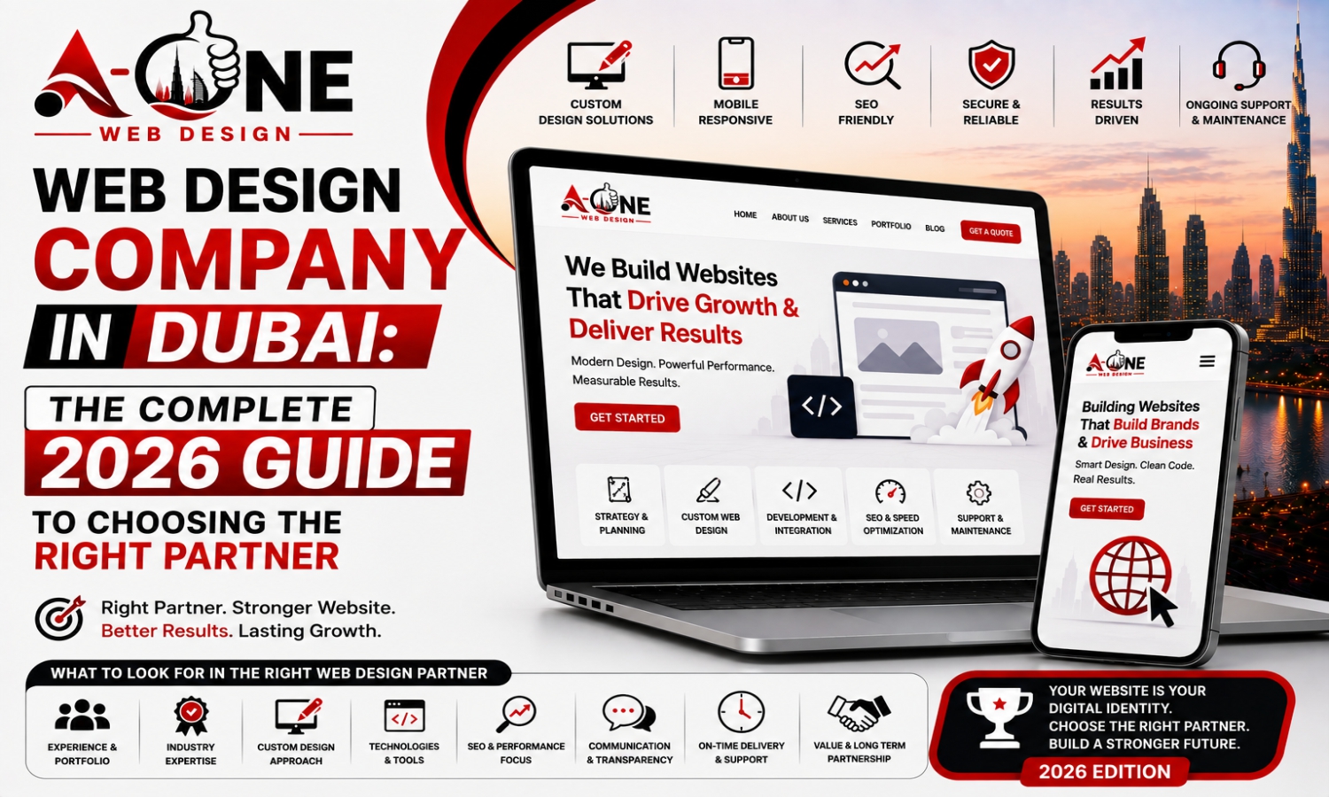 Web Design Company in Dubai: The Complete 2026 Guide to Choosing the Right Partner
