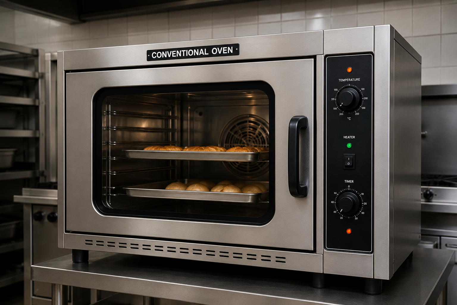Conventional Oven: A Complete Guide to Features, Benefits, and Commercial Uses
