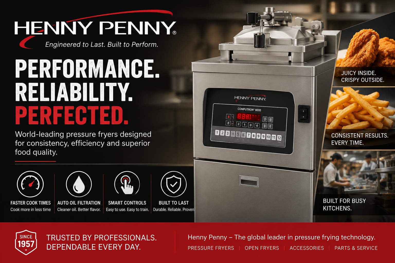 Henny Penny: Complete Guide to Commercial Fryers, Equipment & Restaurant Solutions