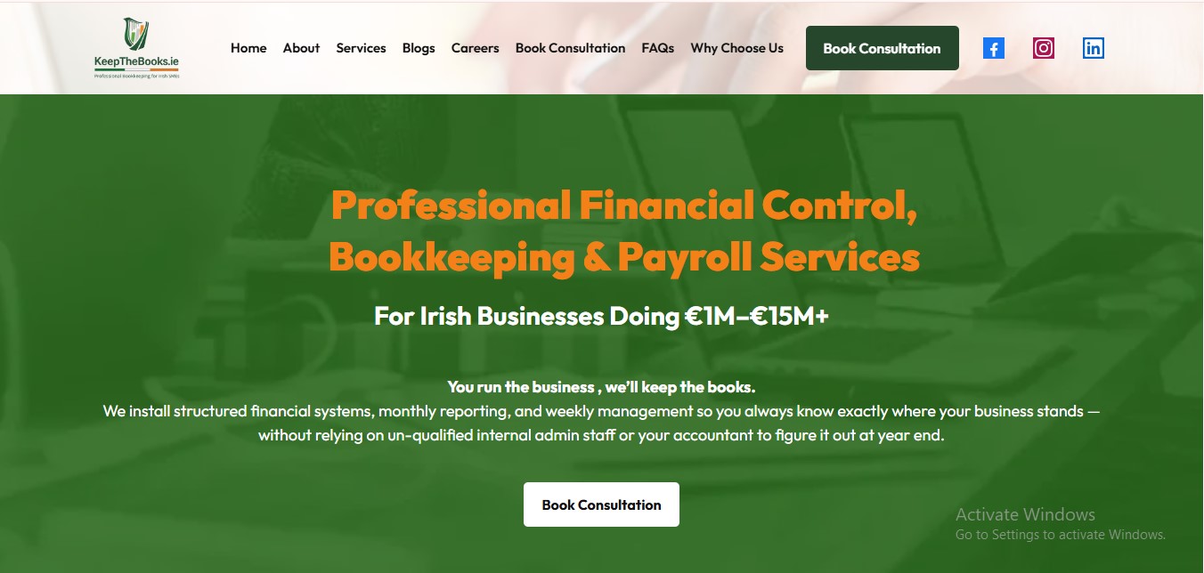 The Scalability Ceiling: Why True Financial Control Requires Sector-Specific Bookkeeping